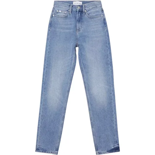 Jeans Authentic Slim Straight , Damen, Größe: W31 L30 - Calvin Klein Jeans - Modalova