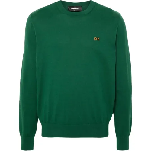 Stylish Sweaters Collection , male, Sizes: 2XL, M, 3XL - Dsquared2 - Modalova