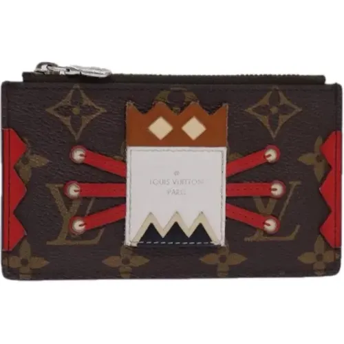 Pre-owned Canvas wallets , female, Sizes: ONE SIZE - Louis Vuitton Vintage - Modalova