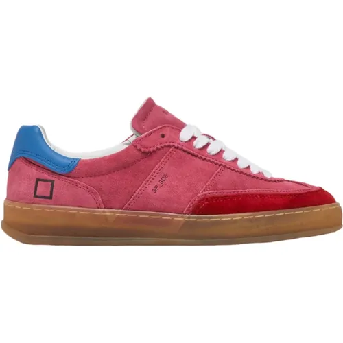 Rosa Sneakers für Frauen , Damen, Größe: 41 EU - D.A.T.E. - Modalova