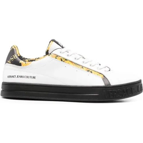 Sneakers for Men Aw23 , male, Sizes: 6 UK - Versace Jeans Couture - Modalova