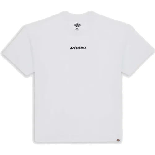 Simple and Comfortable Cotton T-shirt , male, Sizes: M, 2XL, L - Dickies - Modalova