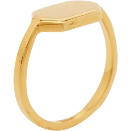 Pre-owned Jewellery, female, , Size: ONE SIZE Pre-owned Metal rings - Chloé Pre-owned - Modalova