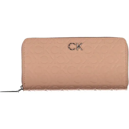 Wallets & Cardholders, female, , Size: ONE SIZE Women's Wallet with Rfid Protection - Calvin Klein - Modalova