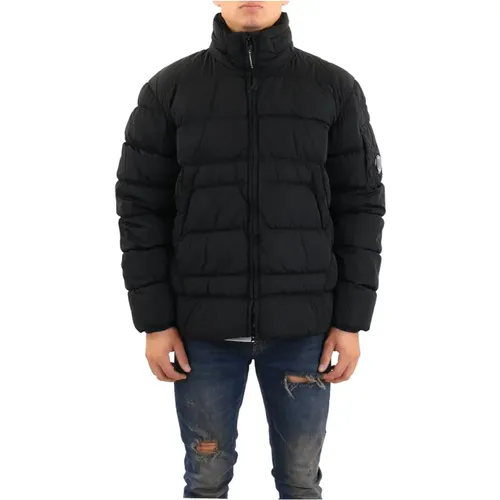 Mens Winter Jacket - Stylish Outerwear , male, Sizes: XL - C.P. Company - Modalova