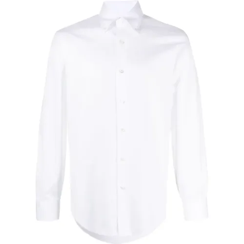 Cotton dress shirt , male, Sizes: 4XL - Barba - Modalova