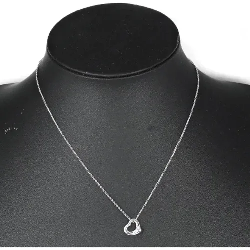 Pre-owned Jewellery, female, , Size: ONE SIZE Pre-owned Metal necklaces - Tiffany & Co. Pre-owned - Modalova