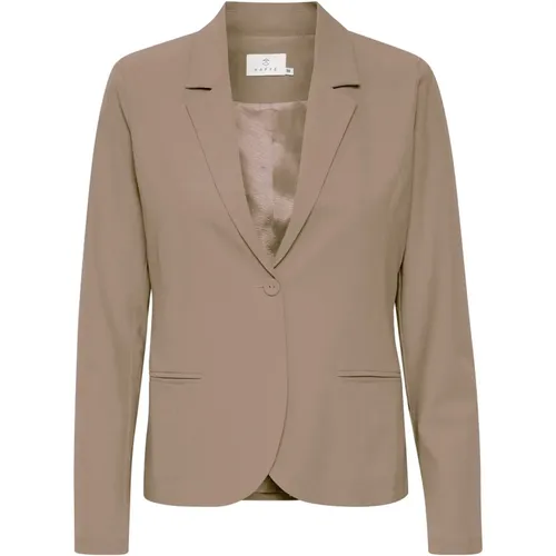 Blazer , female, Sizes: XS, L, S, M, XL - Kaffe - Modalova