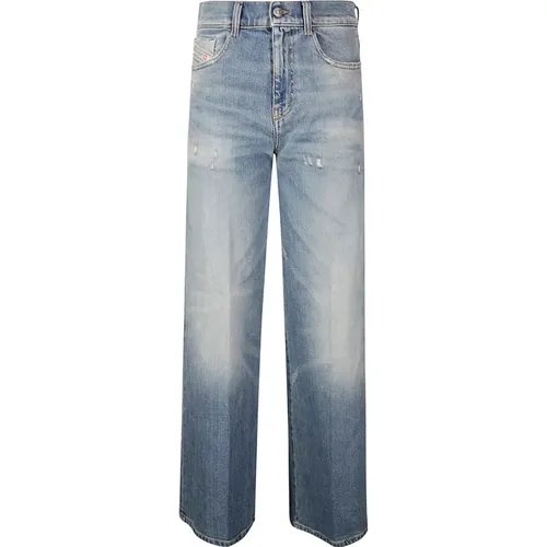 Vintage Denim Jeans 1978 D-Akemi , Damen, Größe: W27 - Diesel - Modalova