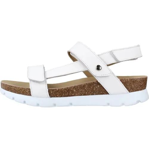 Stilvolle Flache Sandalen für den Sommer , Damen, Größe: 39 EU - Panama Jack - Modalova