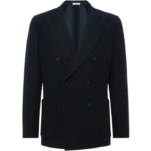 Dark Double-Breasted K-Jacket , male, Sizes: M, 2XL, XL, L - Boglioli - Modalova