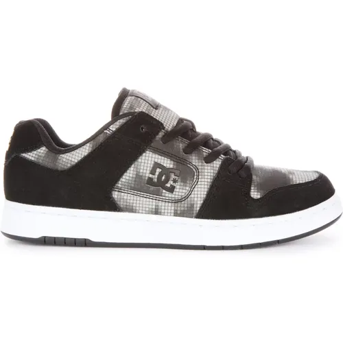 Manteca 4 Skate Shoes Black Grey , male, Sizes: 7 UK - DC Shoes - Modalova