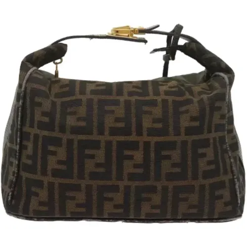 Pre-owned Canvas handbags , female, Sizes: ONE SIZE - Fendi Vintage - Modalova