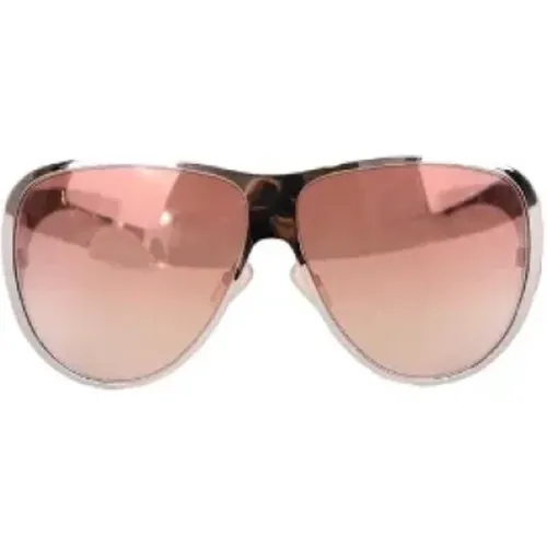 Pre-owned Metal sunglasses , female, Sizes: ONE SIZE - Dior Vintage - Modalova