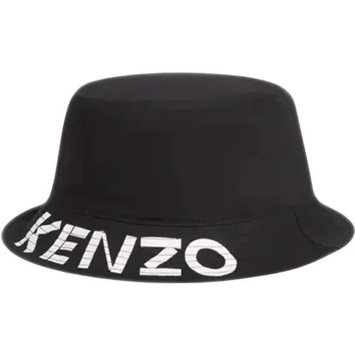 Hats, male, , Size: L Logo Cotton Hat - Kenzo - Modalova