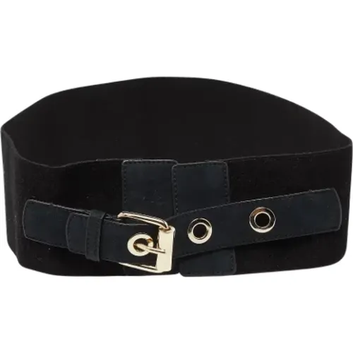 Pre-owned Belts, female, , Size: ONE SIZE Pre-owned Leather belts - Stella McCartney Pre-owned - Modalova