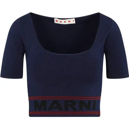 Sweater Aw23 , female, Sizes: XS - Marni - Modalova