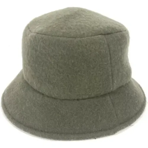 Pre-owned Accessories, unisex, , Size: ONE SIZE Pre-owned Wool hats - Fendi Vintage - Modalova