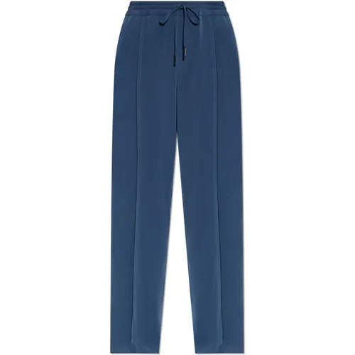 Straight Trousers, female, , Size: 2XS Loose-fit Trousers - PS By Paul Smith - Modalova