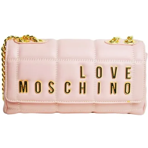 Cross Body Bags, female, , Size: ONE SIZE Borsa PU - Love Moschino - Modalova