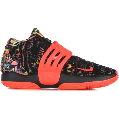 Sneakers, unisex, , Size: 40 EU Kd14 Basketball Sneaker Black/Crimson/Yellow - Nike - Modalova