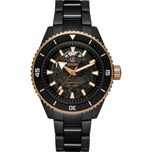 R32127162 - Captain Cook High-Tech Ceramic , female, Sizes: ONE SIZE - Rado - Modalova