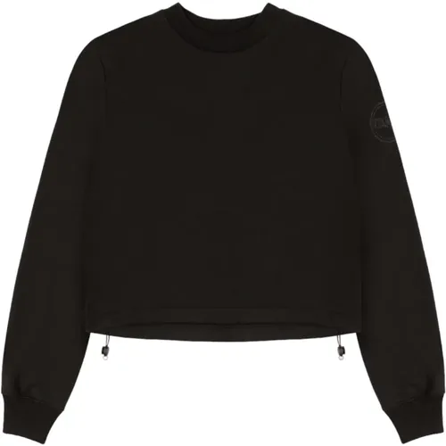 Schwarzer Samt-Pullover , Damen, Größe: XS - Colmar - Modalova