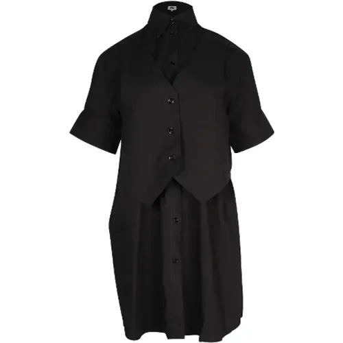 Pre-owned Cotton dresses , female, Sizes: S - Maison Margiela Pre-owned - Modalova