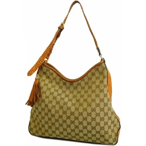 Pre-owned Canvas gucci-bags , female, Sizes: ONE SIZE - Gucci Vintage - Modalova