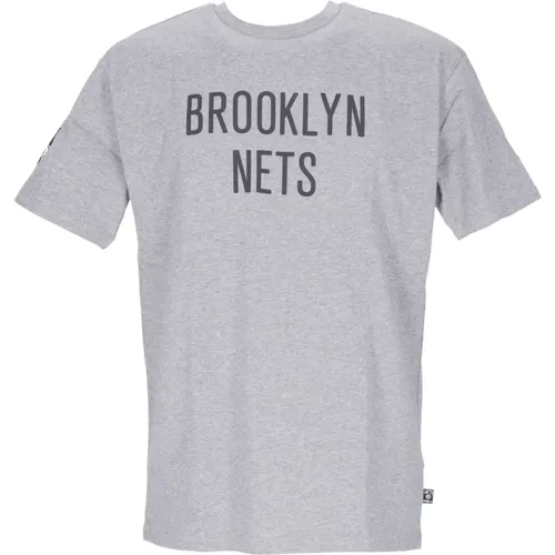 T-Shirts, male, , Size: 2XS NBA Brooklyn Nets Oversized Tee - new era - Modalova