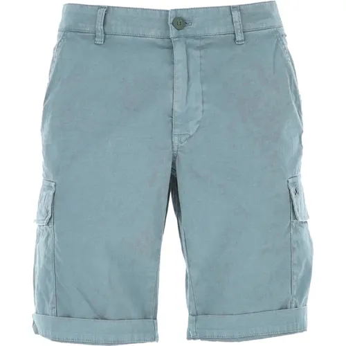 Stylische Sommer Shorts Upgrade Deine Garderobe , Herren, Größe: M - Mason's - Modalova