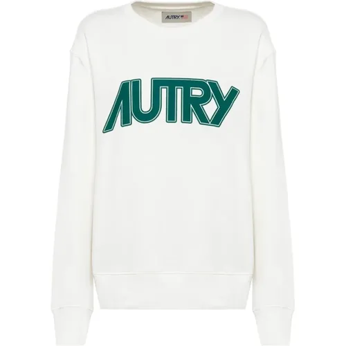 Sweatshirt , female, Sizes: M, XS, S - Autry - Modalova
