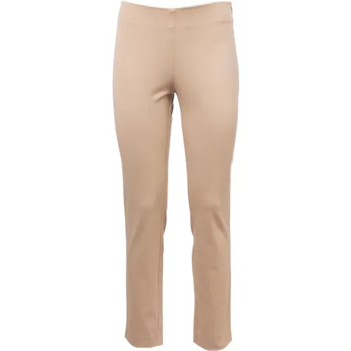 Stretch Slim-Fit Pants , female, Sizes: 2XS, XS, S, XL, M, L - Ralph Lauren - Modalova