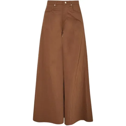 Flare Utility Regular Pants , female, Sizes: W27 - Liu Jo - Modalova
