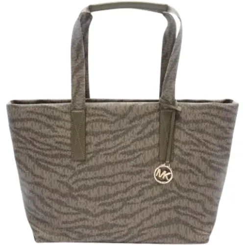 Pre-owned Tote Bags, female, , Size: ONE SIZE Pre-owned Coated canvas totes - Michael Kors Pre-owned - Modalova