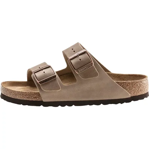 Oiled Tobacco Sandals Regular Fit , male, Sizes: 7 UK, 10 UK, 11 UK, 9 UK, 8 UK - Birkenstock - Modalova