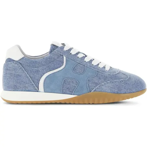 Light Olympia-Z Sneakers , female, Sizes: 5 1/2 UK - Hogan - Modalova