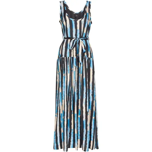 Maxi Dresses , female, Sizes: M, S - pinko - Modalova