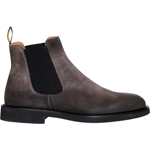 Chelsea Boots, male, , Size: 9 1/2 US Chelsea Boots - Doucal's - Modalova