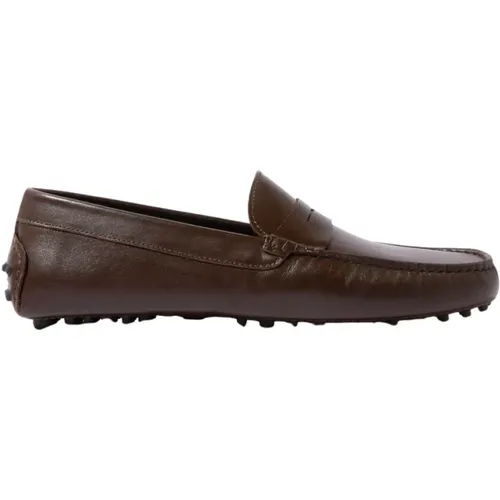 Michael Loafers - Handgefertigte italienische Fahrschuhe , Herren, Größe: 41 EU - Scarosso - Modalova