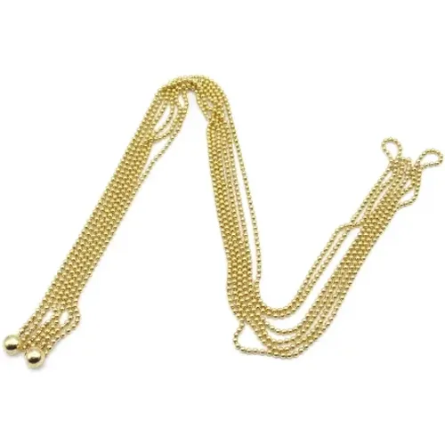 Pre-owned Jewellery, female, , Size: ONE SIZE Pre-owned Metal necklaces - Cartier Vintage - Modalova