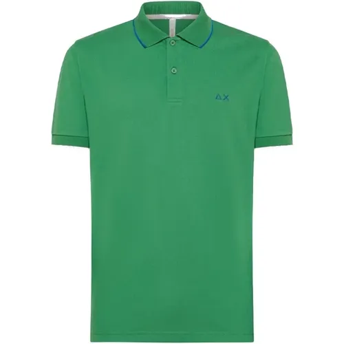 Polo and T-Shirt Combo , male, Sizes: 2XL, 3XL, M, XL, L - Sun68 - Modalova