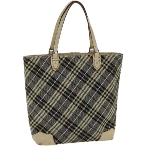 Pre-owned Canvas totes , female, Sizes: ONE SIZE - Burberry Vintage - Modalova