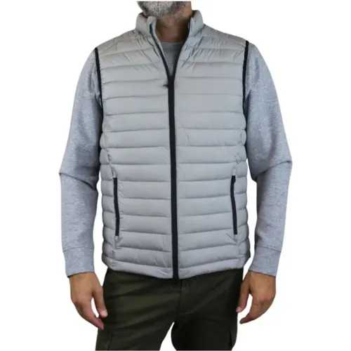 Quilted Vest , male, Sizes: L, M - Ecoalf - Modalova