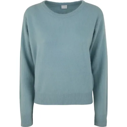 Hellblauer Crew Neck Sweater - C.T.plage - Modalova