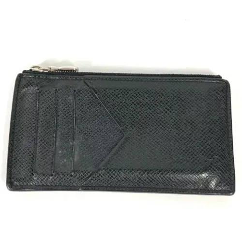 Pre-owned Leather wallets , female, Sizes: ONE SIZE - Louis Vuitton Vintage - Modalova