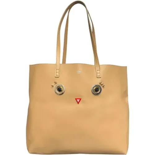 Pre-owned Tote Bags, female, , Size: ONE SIZE Pre-owned Leather fendi-bags - Fendi Vintage - Modalova