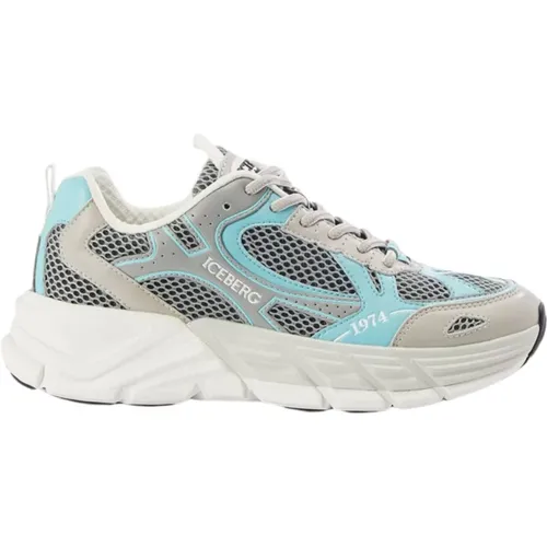 Sneakers , male, Sizes: 8 UK, 5 UK, 10 UK - Iceberg - Modalova