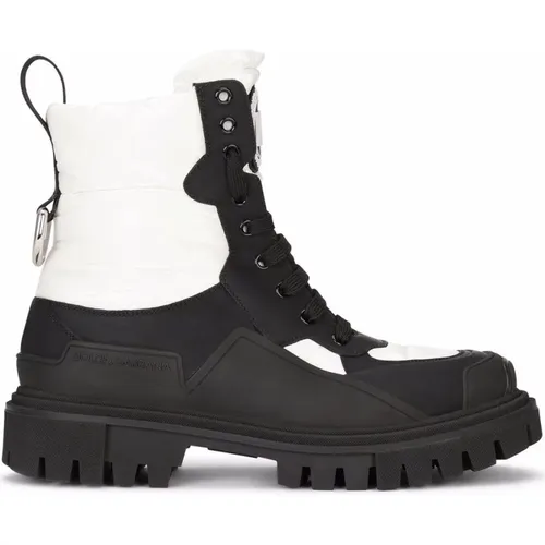 Chunky Sole Ankle Boots , female, Sizes: 3 UK, 3 1/2 UK - Dolce & Gabbana - Modalova