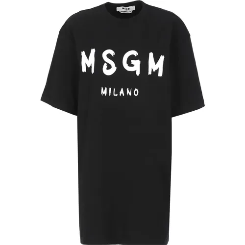 Msgm Dresses Black Msgm - Msgm - Modalova